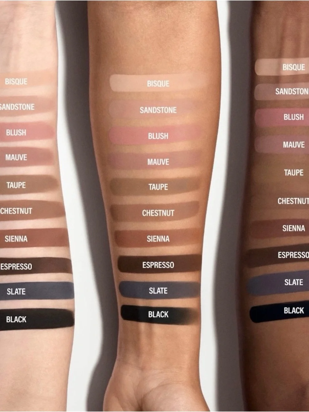 Makeup By Mario Matte Longwear Cream Eyeshadow- Shade Sienna